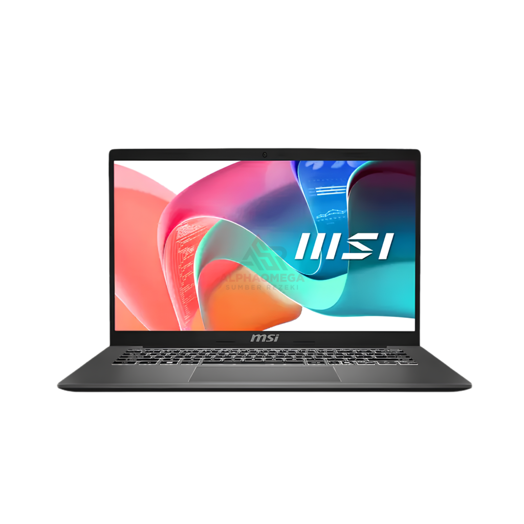 MSI MODERN 14 I5 1334 / 8GB / 512GB SSD / W11+OHS / 14.0 FHD IPS / BLIT / 2Y GRY / F13MG.678