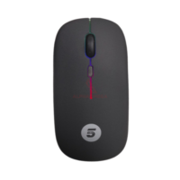 5STAR 4D Optical Mouse MSW200 Mouse Kabel USB Ergonomic Optical Mouse 4D untuk Laptop PC Komputer