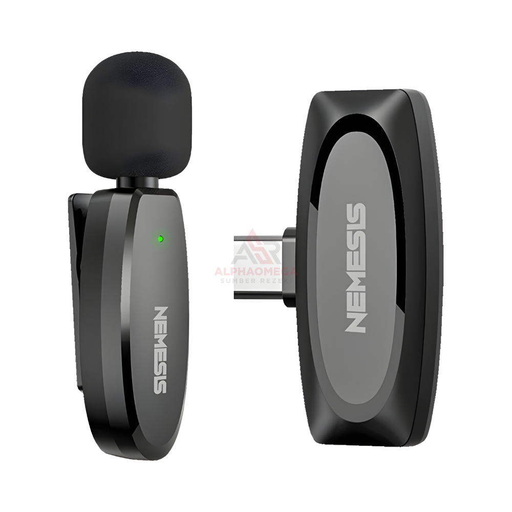NYK Nemesis Musai MCW-02 Wireless Mic Clip On