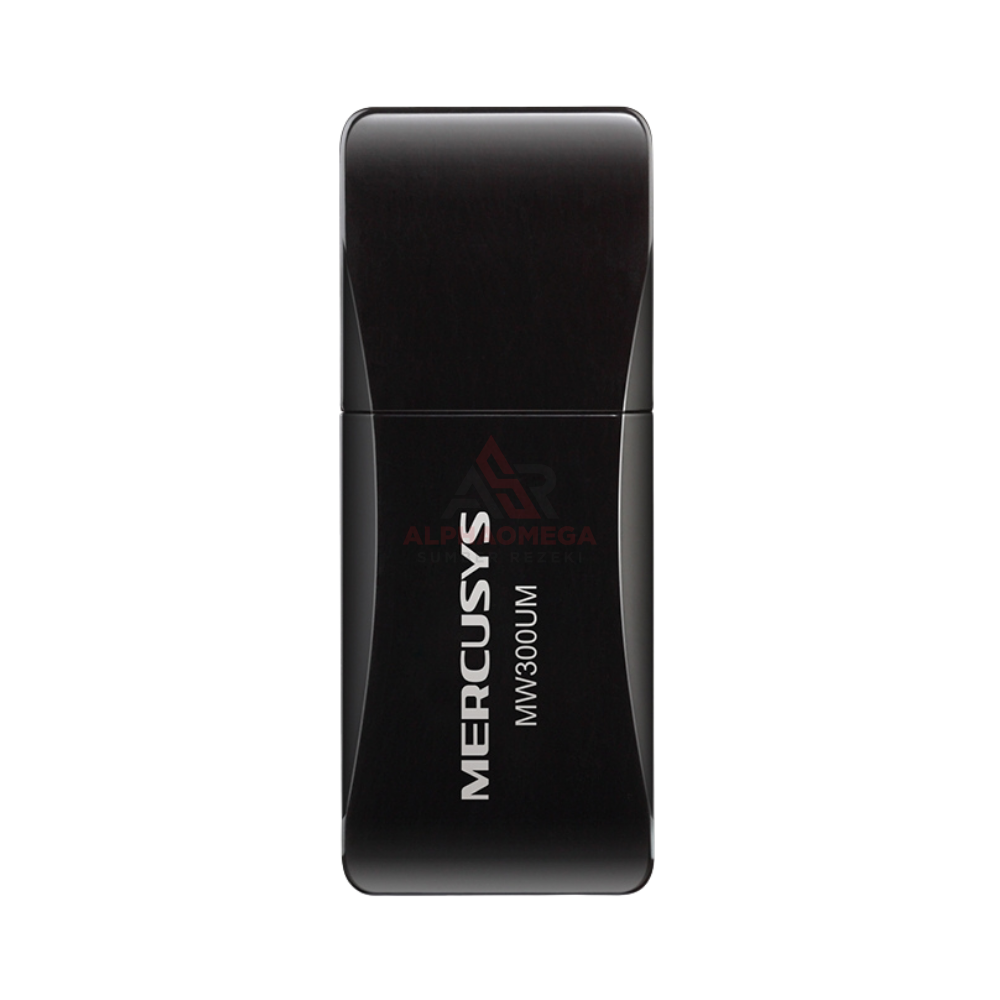 MERCUSYS MW300UM USB Wireless Mini Adapter USB WiFi Adapter Mini 300Mbps