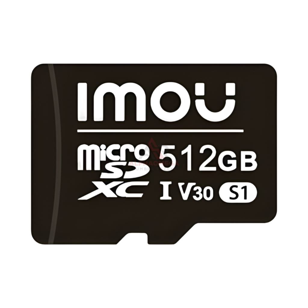 IMOU MicroSD 512GB ST2-512-S1 C10 U3 V30 Memory Card