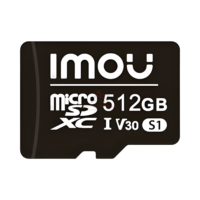 IMOU MicroSD 512GB ST2-512-S1 C10 U3 V30 Memory Card