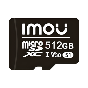 IMOU MicroSD 512GB ST2-512-S1 C10 U3 V30 Memory Card