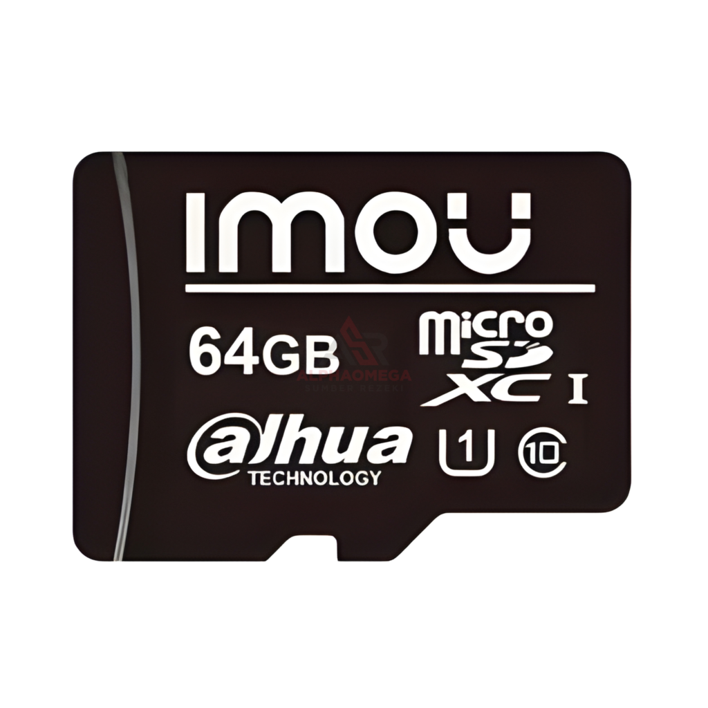 IMOU MicroSD 64GB ST2-64-S1 C10 U3 V30 Memory Card