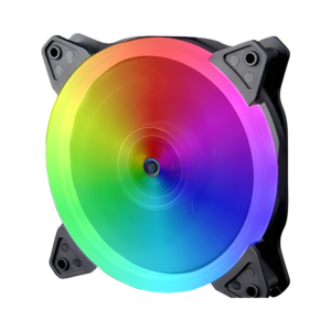 NYK Nemesis Aura RGB Fan 12cm Cooling PC Casing