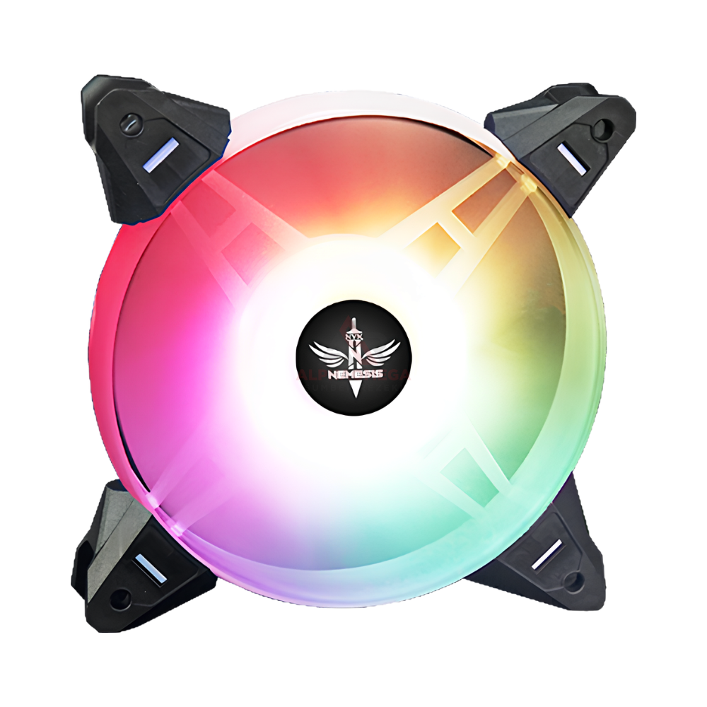 NYK Nemesis Lightshow RGB Fan 12cm Cooling PC