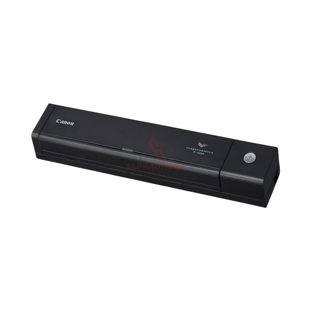 Canon imageFORMULA P-208II Mobile Document Scanner (8ppm, ADF, Duplex, USB Powered)
