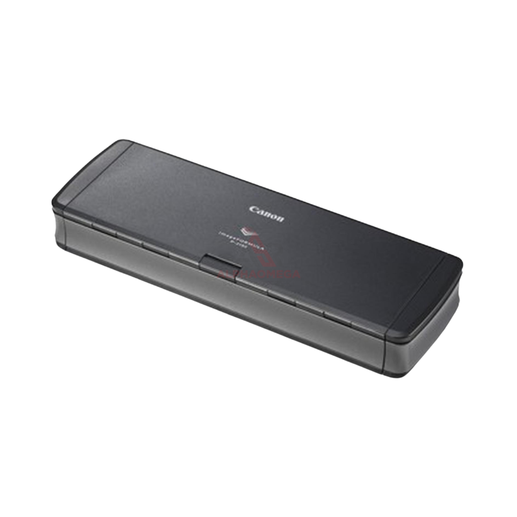 Canon imageFORMULA P-215II Mobile Document Scanner (15ppm, ADF 20 Sheets, Duplex)