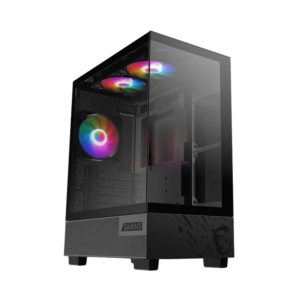 MSI PAG PANO M110A Micro ATX Gaming Case Panoramic Tempered Glass ARGB Compact Gaming Case GARANSI RESMI INDONESIA