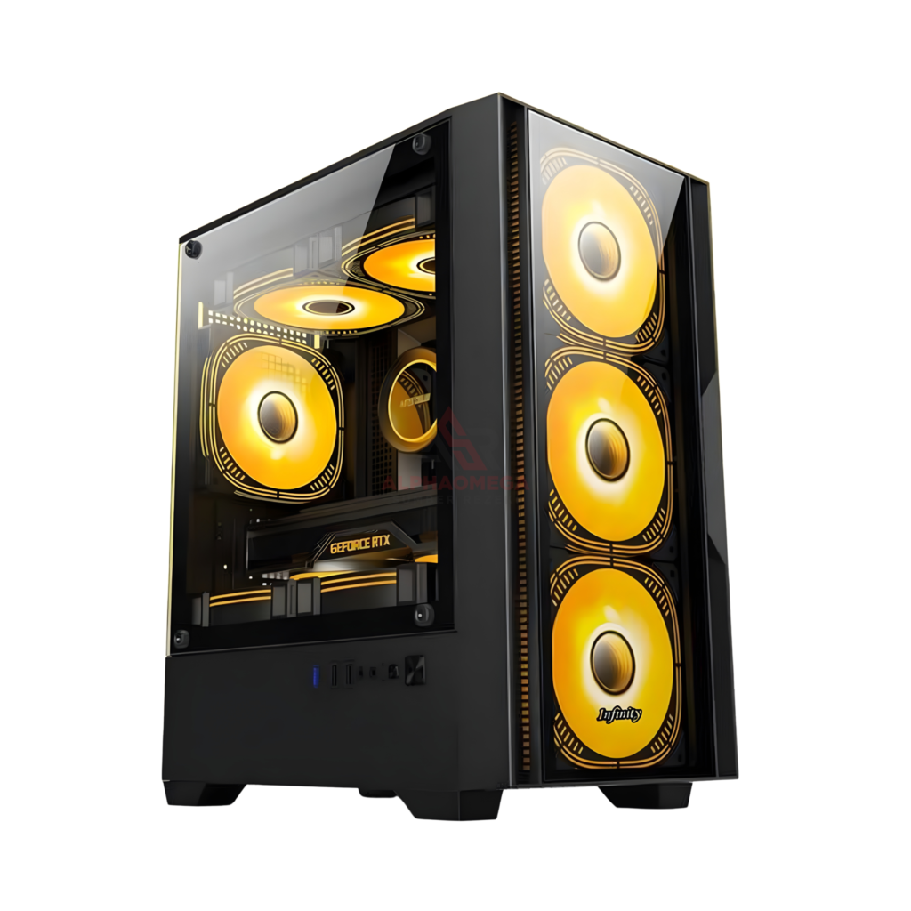 PC Rakitan AMD Ryzen 5 5600GT RAM 16GB SSD 512GB NVMe