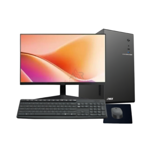 PC Rakitan Intel Core i5-4570 RAM 8GB SSD 256GB HDD 500GB Monitor 24"
