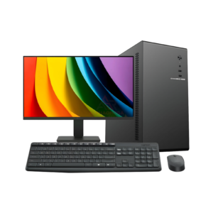 PC Rakitan Intel Core i5-6500 RAM 8GB SSD 256GB Monitor 22 Inch