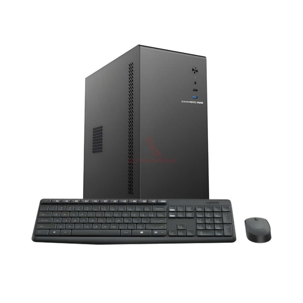 PC Rakitan Intel Core i5-7500 RAM 8GB SSD 256GB Desktop Office & Design