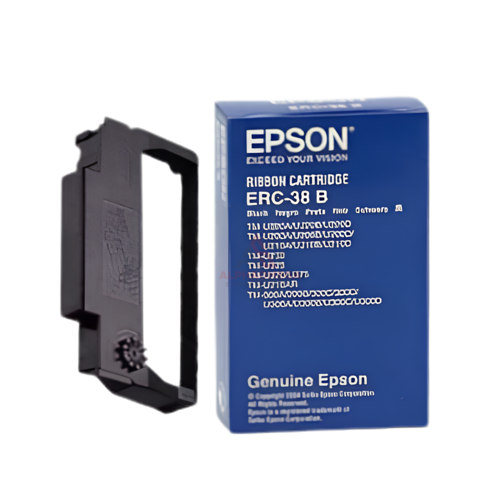 Pita Epson ERC 38 Black Ribbon Cartridge Original TM-U220