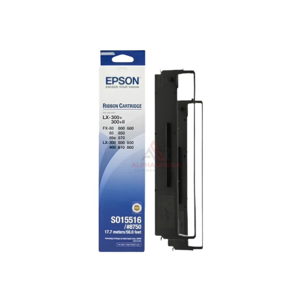 Pita Ribbon Cartridge Epson LX300 S015516 FX80 Original 8750