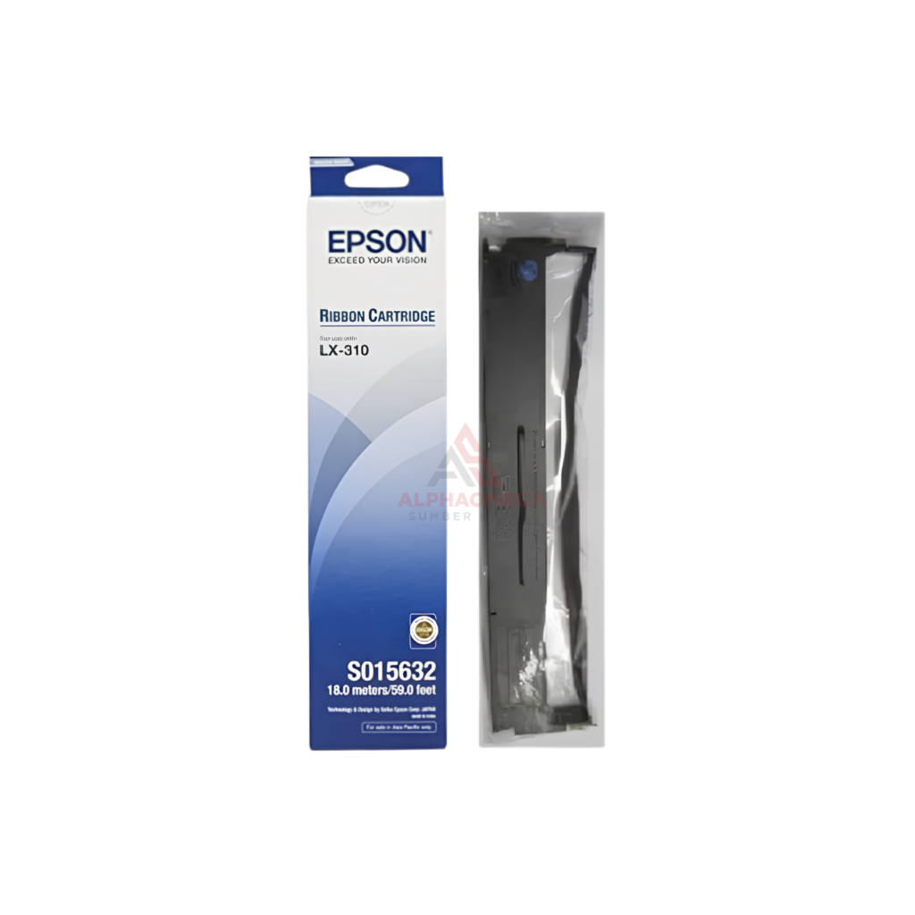 Pita Ribbon Cartridge Epson LX310 S015632 Original LX-310