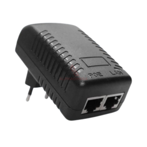 HSAIRPO POE INJECTOR PASSIVE 24V-1A POE 2401A Adapter Power Supply PoE LAN