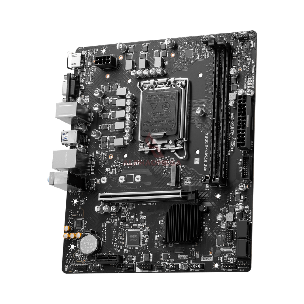 MSI PRO B760M-E DDR4 mATX Motherboard Intel