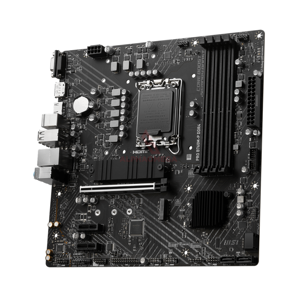 MSI PRO B760M-P DDR4 mATX Motherboard Intel