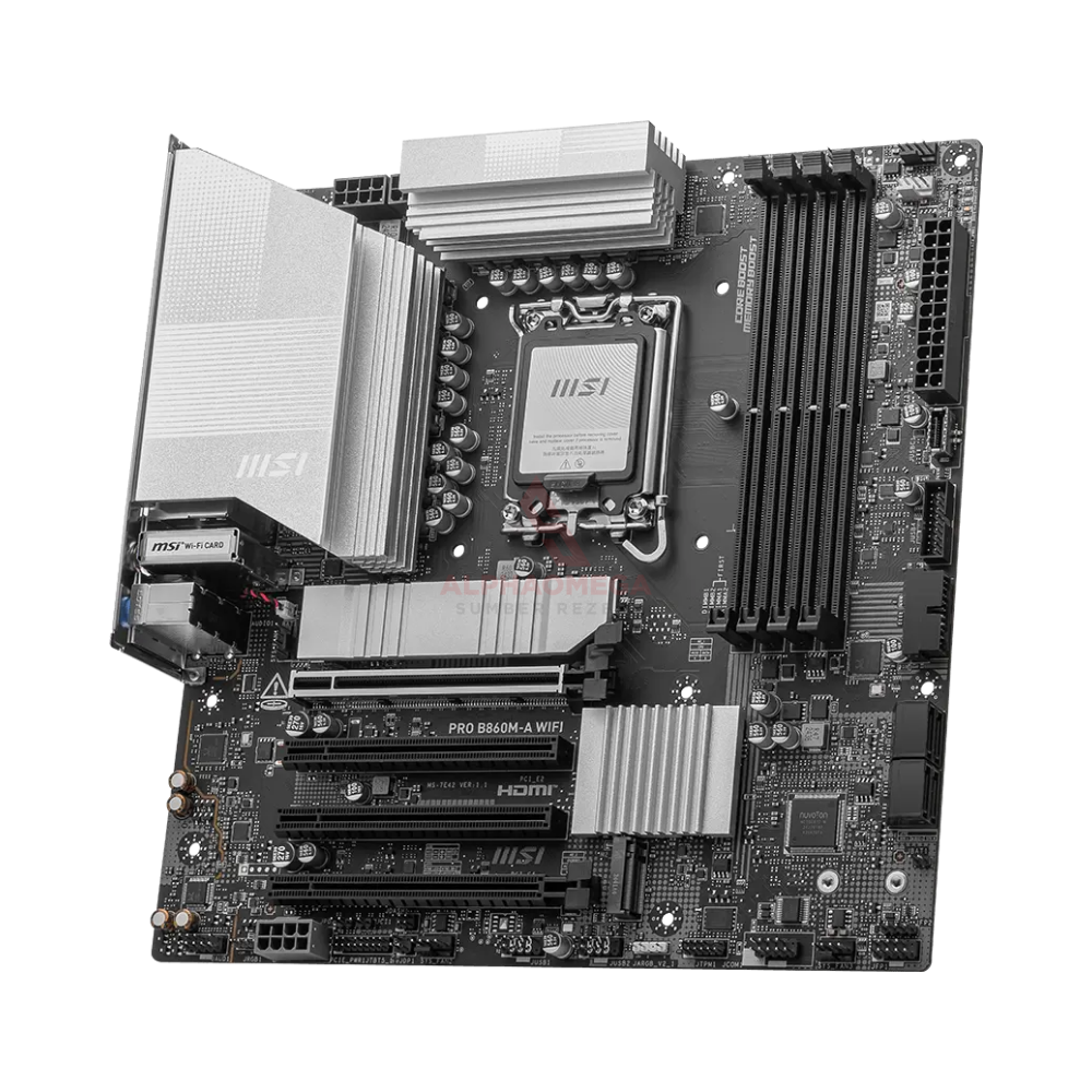 MSI PRO B860M-E DDR5 mATX Motherboard Intel