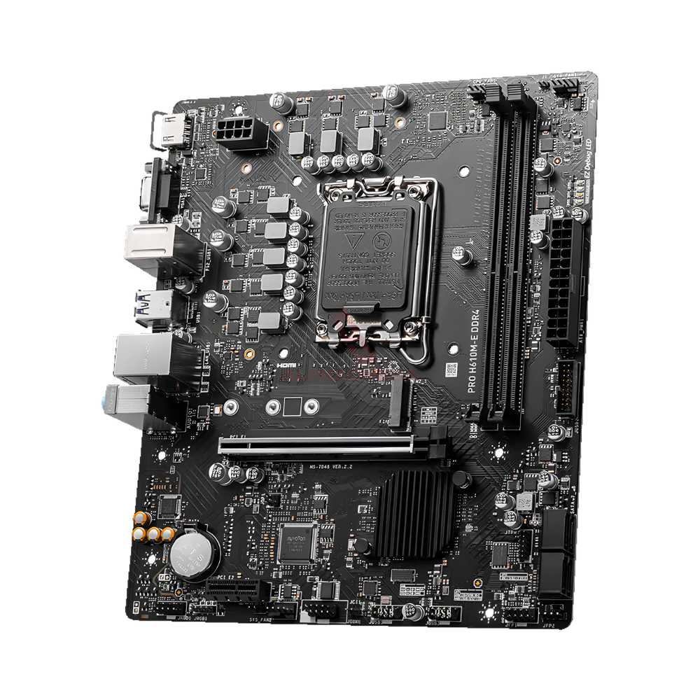 MSI PRO H610M-E DDR4 mATX Motherboard Intel