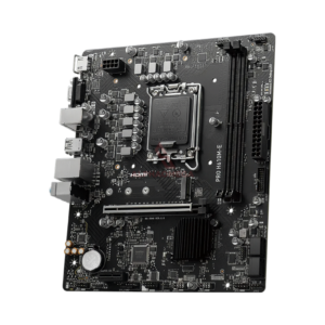 MSI PRO H610M-E DDR5 mATX Motherboard Intel