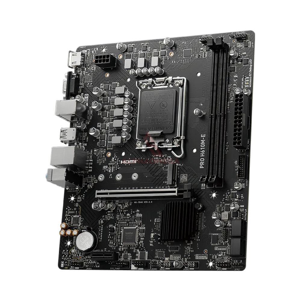 MSI PRO H610M-E DDR5 mATX Motherboard Intel