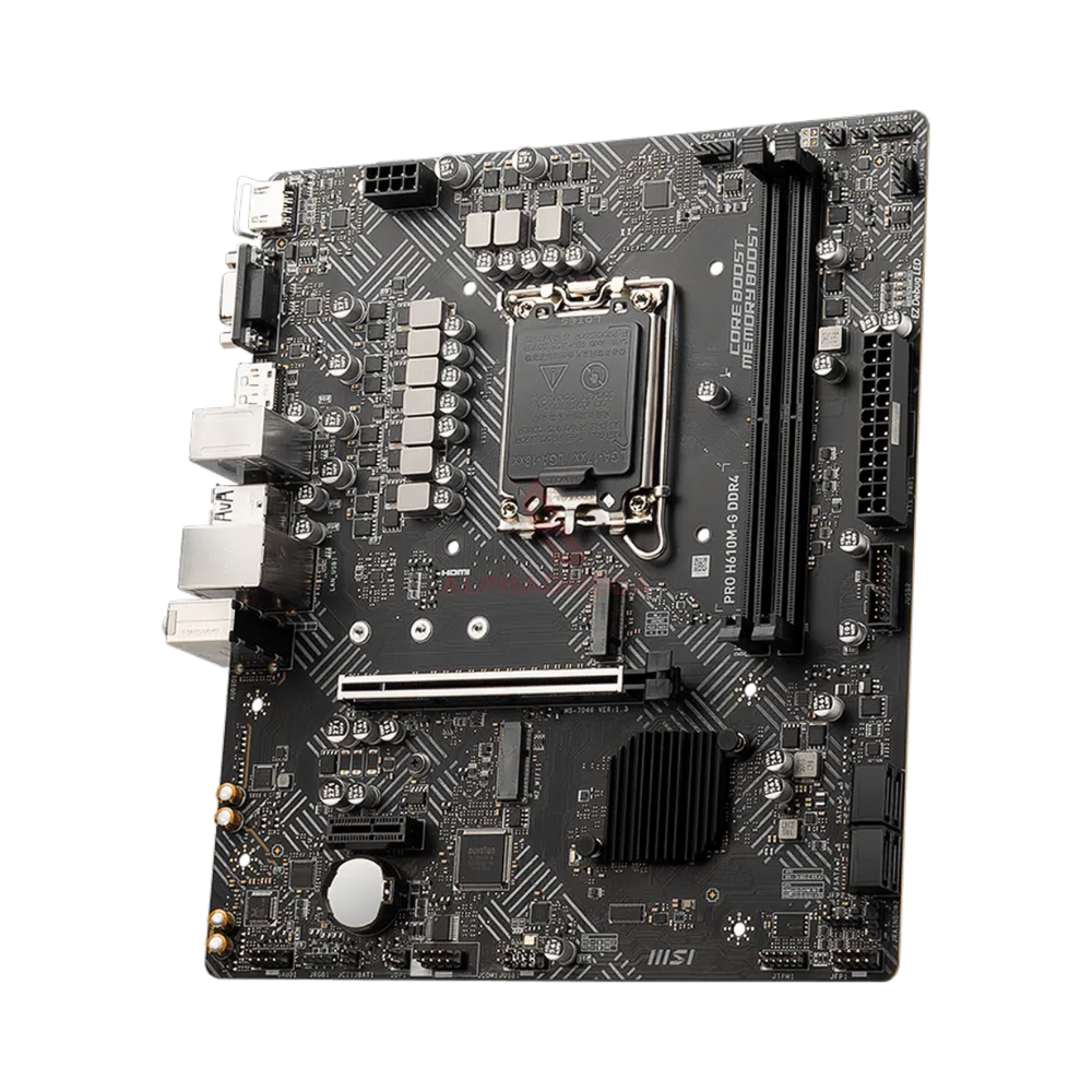 MSI PRO H610M-G DDR4 mATX Motherboard Intel