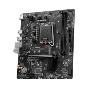 MSI PRO H610M-S DDR4 mATX Motherboard Intel