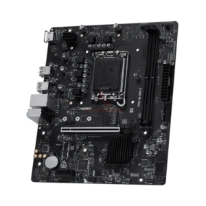 MSI PRO H610M-S DDR5 mATX Motherboard Intel