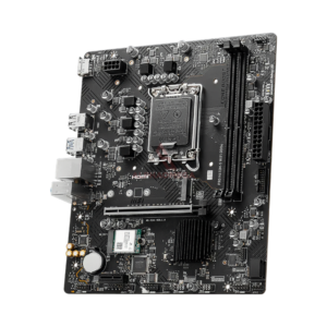 MSI PRO H610M-S WIFI DDR4 mATX Motherboard Intel
