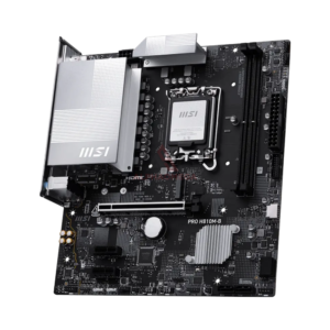 MSI PRO H810M-B DDR5 mATX Motherboard Intel