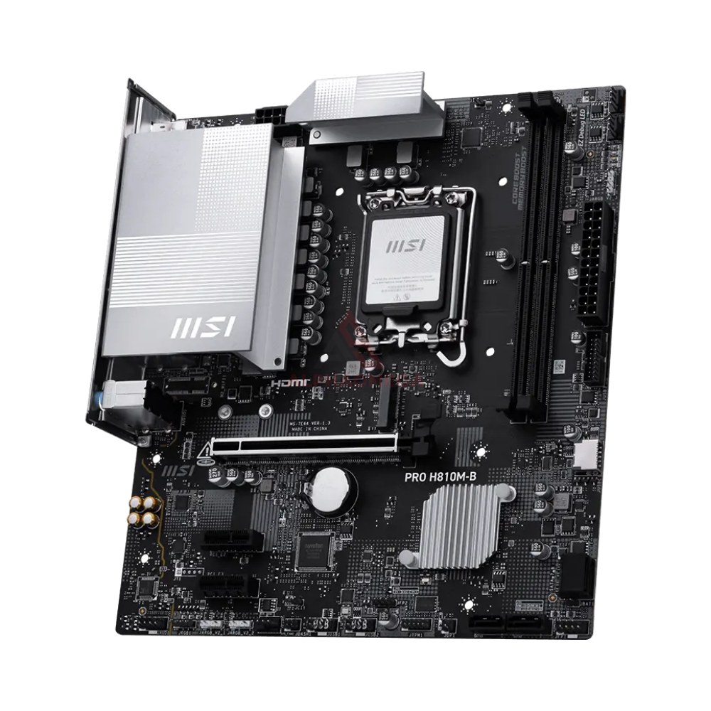 MSI PRO H810M-B DDR5 mATX Motherboard Intel