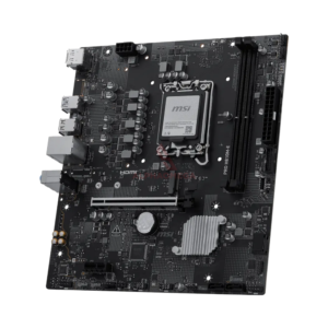 MSI PRO H810M-E DDR5 mATX Motherboard Intel