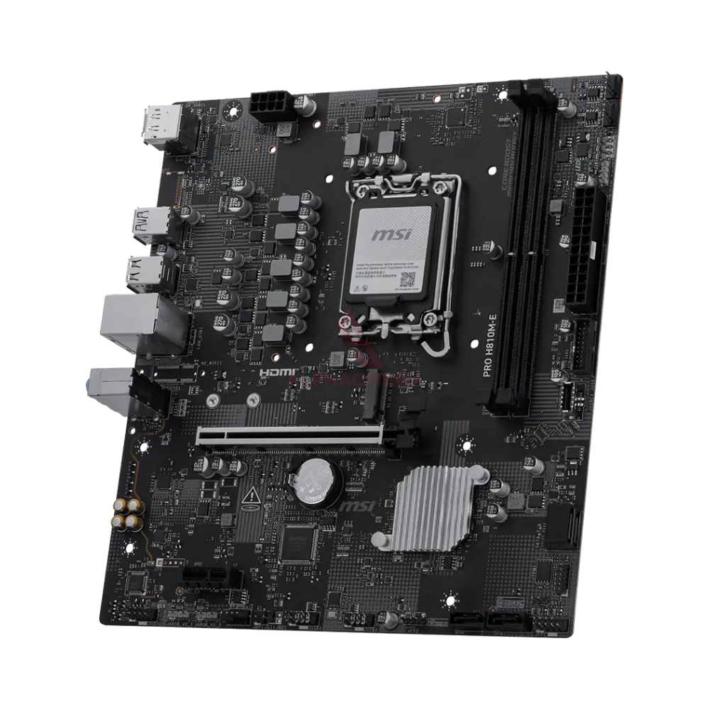 MSI PRO H810M-E DDR5 mATX Motherboard Intel