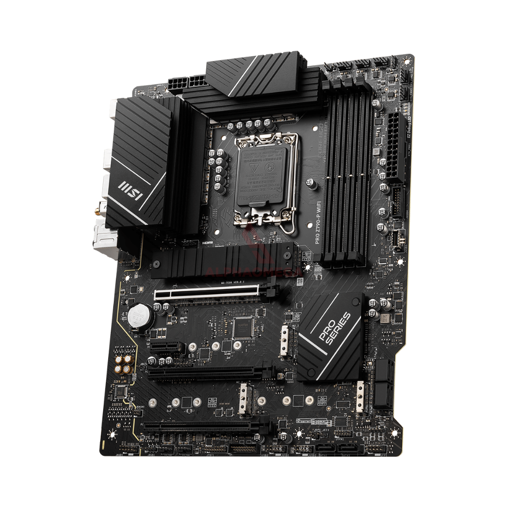 MSI PRO Z790-P WIFI DDR5 Motherboard Intel