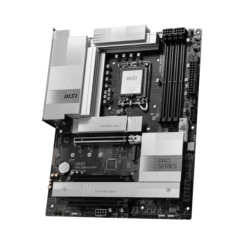 MSI PRO Z890-A WIFI7 DDR5 ATX Motherboard Intel