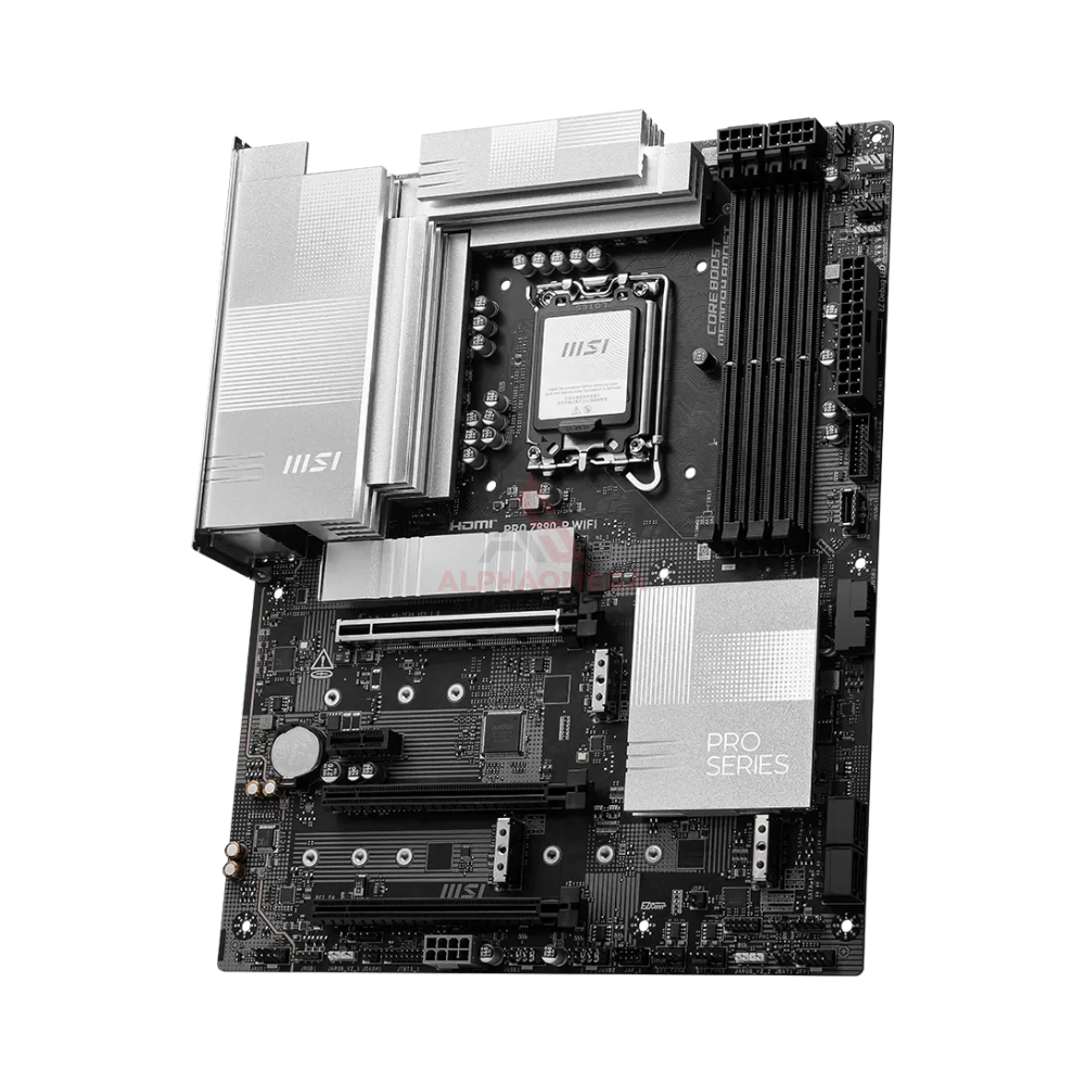 MSI PRO Z890-P WIFI DDR5 ATX Motherboard Intel