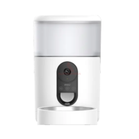 IMOU Smart Pet Feeder 4L WiFi Camera Auto Feeder