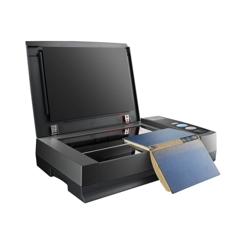 Plustek OpticBook 3800L Edge-to-Edge Book Scanner