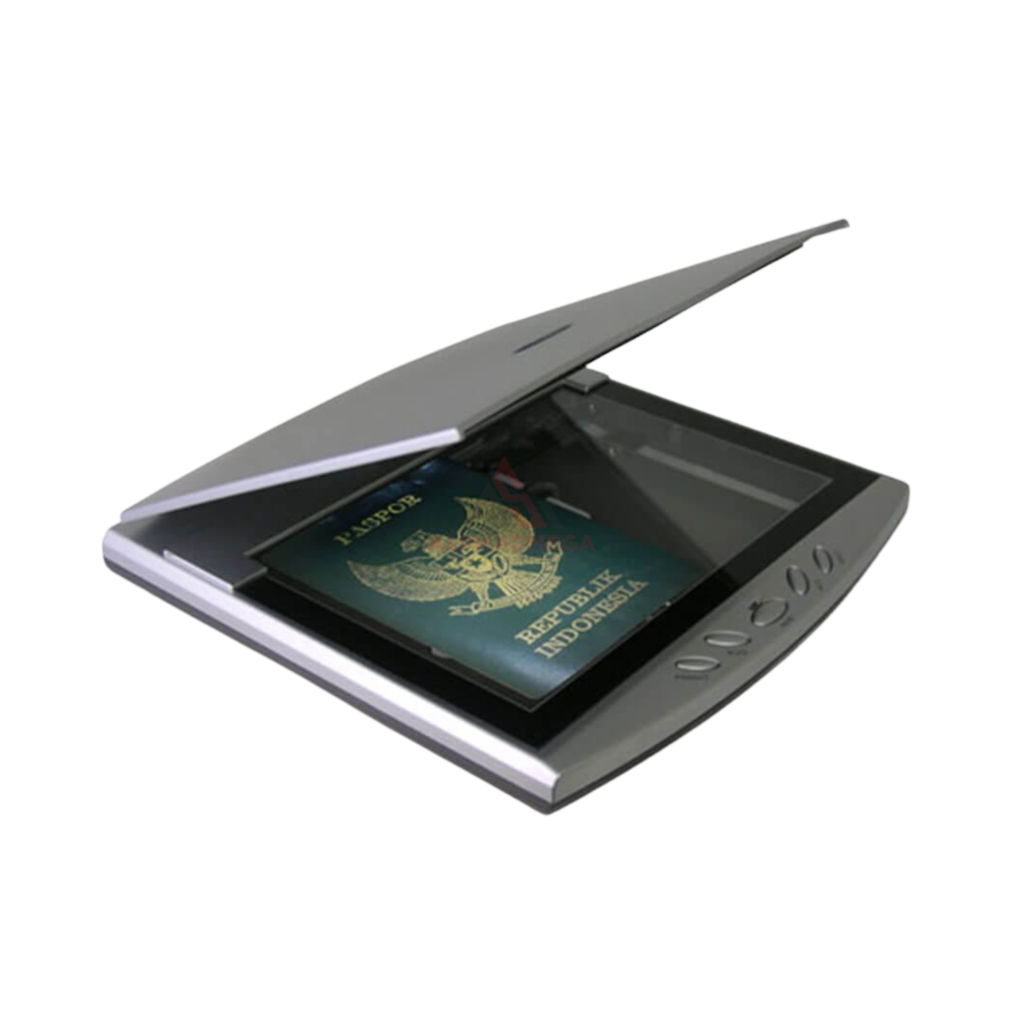 Plustek OpticSlim 550 Plus + Passport Library Data Extraction Bundle