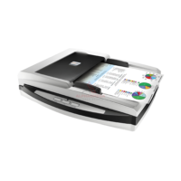 Plustek SmartOffice PL4080 Duplex ADF & Flatbed Scanner