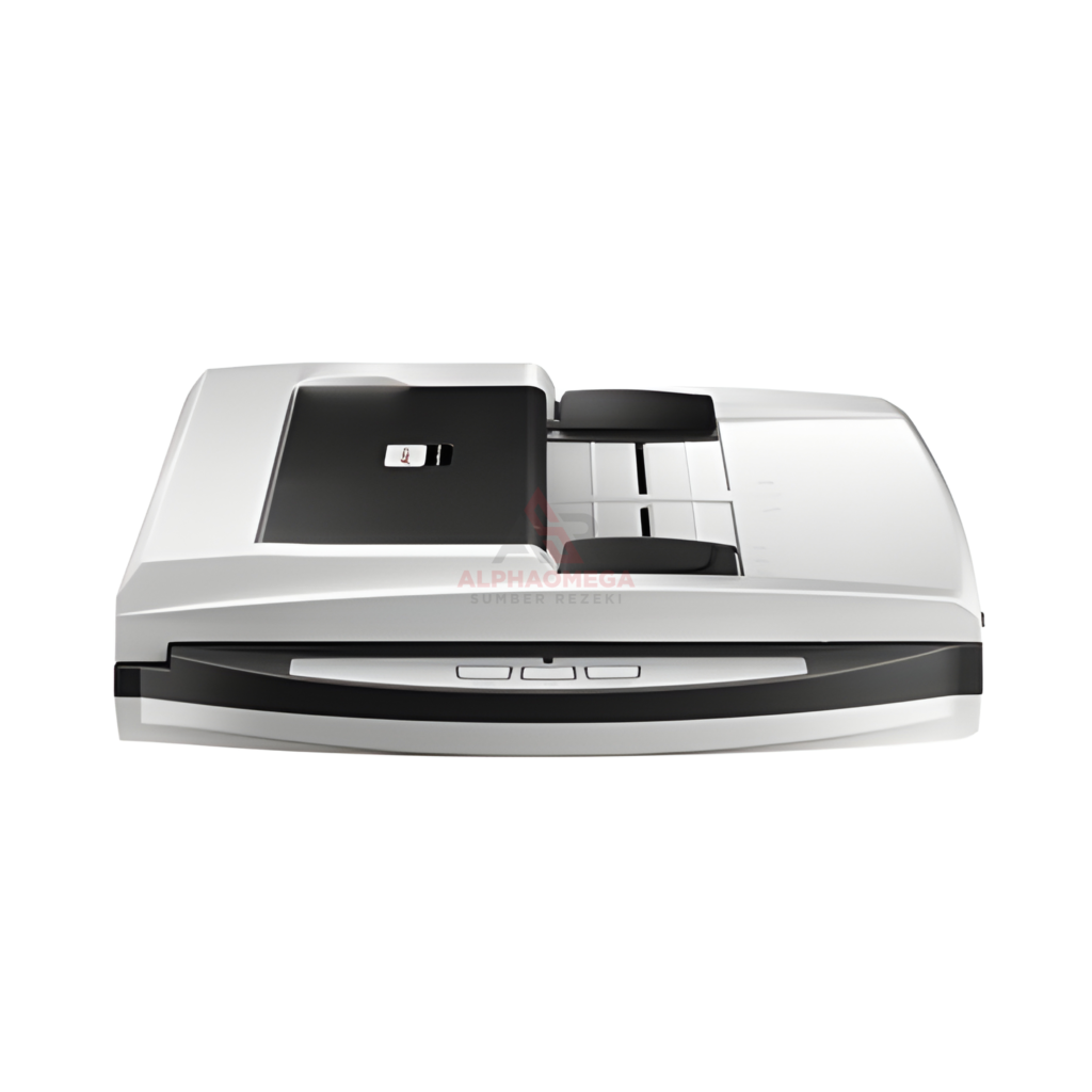 Plustek SmartOffice PN2040 Network Duplex Scanner with Flatbed