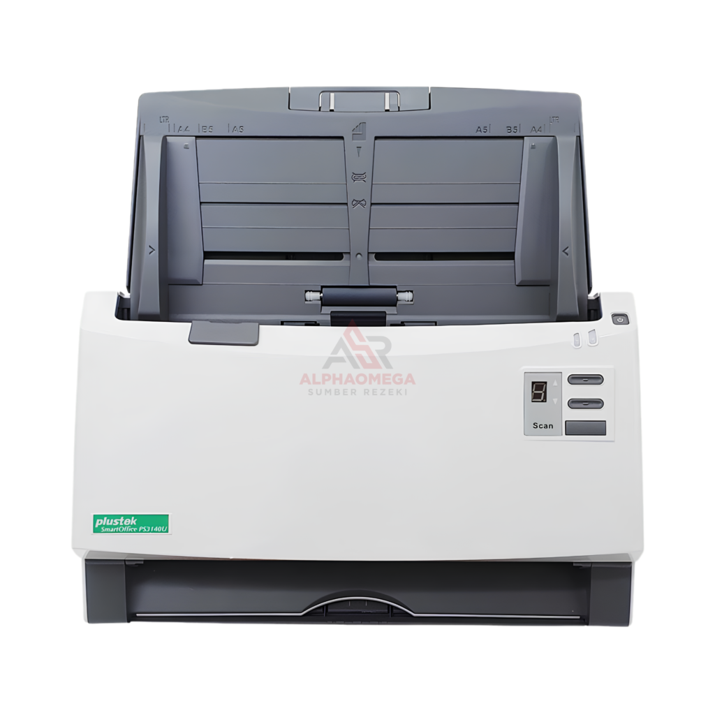 Plustek SmartOffice PS3140U High-Speed Duplex Document Scanner