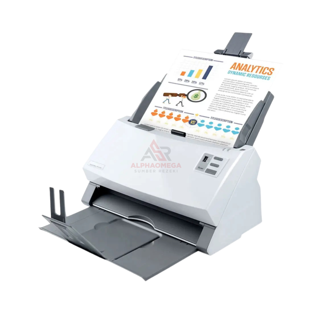Plustek SmartOffice PS3150U High-Speed Duplex Document Scanner