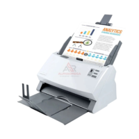 Plustek SmartOffice PS3150U High-Speed Duplex Document Scanner