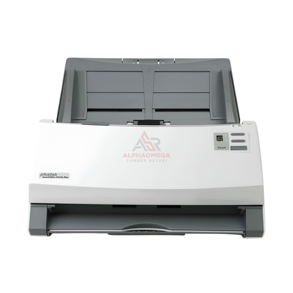 Plustek SmartOffice PS396 Plus High-Capacity Duplex Document Scanner