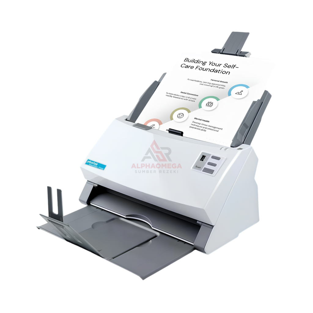 Plustek SmartOffice PT600 Ultra-Fast Duplex Document Scanner
