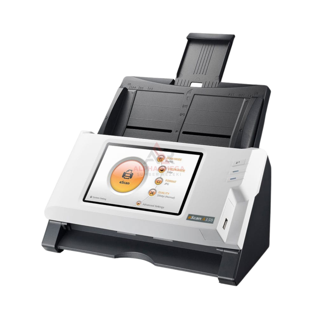 Plustek eScan A350 Standalone Network Document Scanner