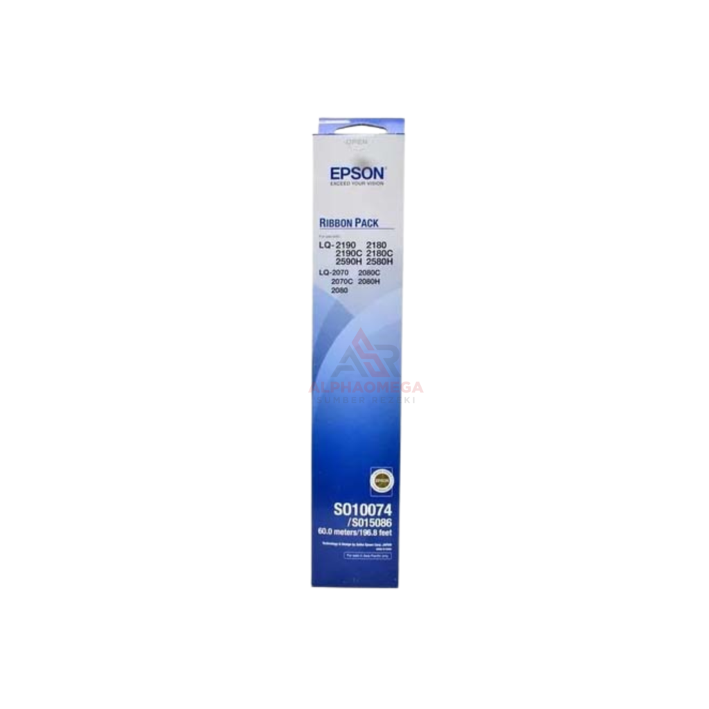 Refill Pita Epson LQ2190 LQ2180 S010074 Original Tanpa Rumah